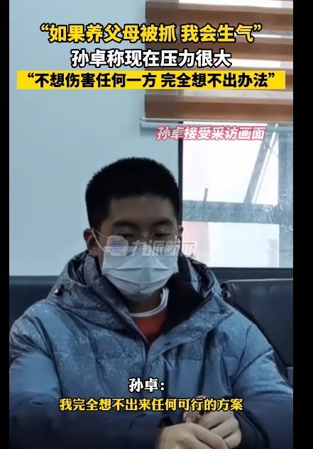 被拐走的孙卓找到了吗_孝感王洪波案今日开庭_孙卓被拐案今日开庭