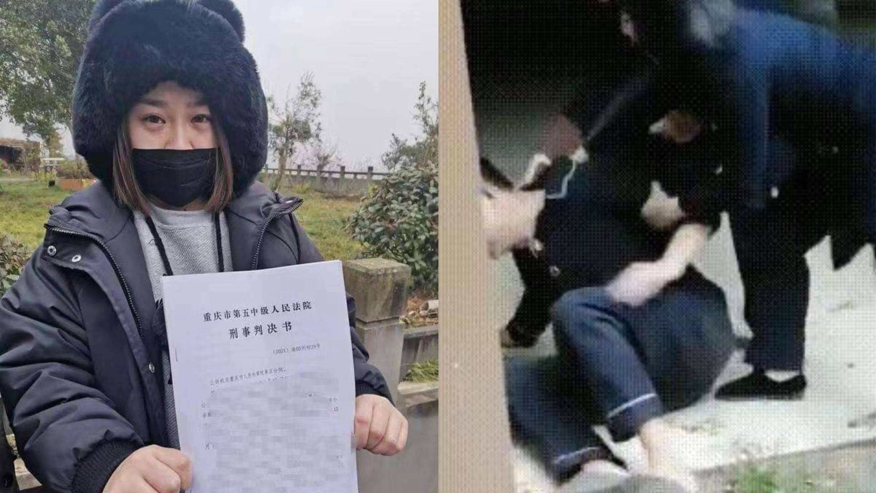 姐弟坠亡案母亲回应_成华区回应学生坠亡家长早看过监控_马跃地铁坠亡案真相