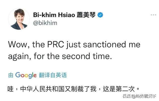 萧美琴被制裁_萧美琴_萧美琴与王廷升