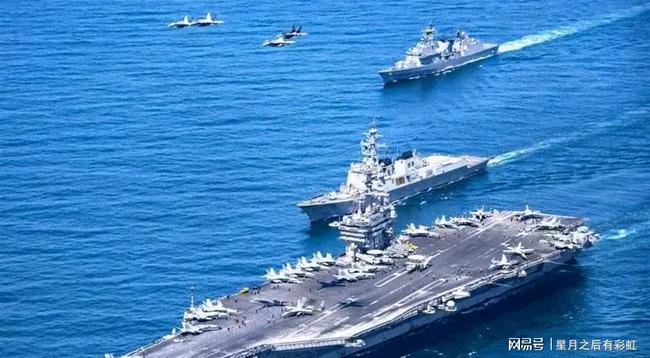 山东舰首次远海训练_南海舰队远海训练编队穿过巽他海峡进入印度洋_山东舰正进行海上试验训练