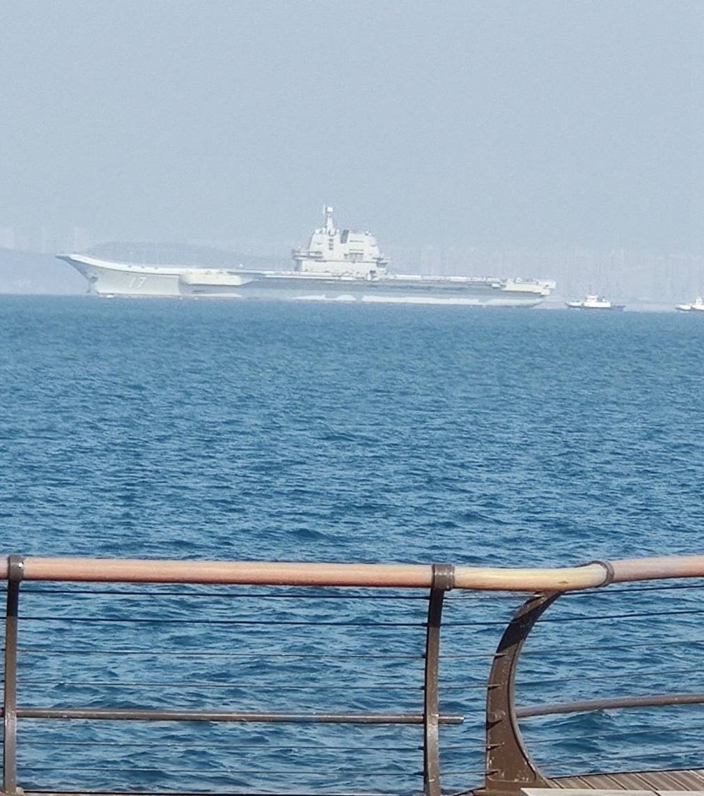 南海舰队远海训练编队穿过巽他海峡进入印度洋_山东舰正进行海上试验训练_山东舰首次远海训练