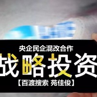 国有企业和民营企业混改合作方式是什么