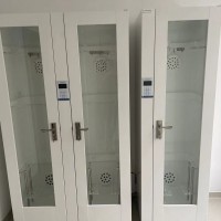韵华微电脑数显双门内镜储存柜