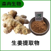 森冉生物 生姜提取物 干姜提取物 姜辣素 全水溶原料粉