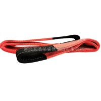 涤纶吊装带和丙纶吊装带是由2种不同的纤维材质生产的