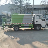 山东福田3立方洒水车小型抑尘车厂家价格一辆多少钱