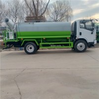 绿化10吨洒水车10方喷洒车山东厂家销售价格表