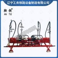 丽江鞍铁内燃高频捣固机ND-5.4X4型高铁机具作业