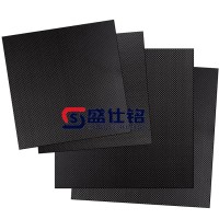 盛仕铭碳纤维板 碳纤维复合材料 耐高低温机器零件定制厂家直发