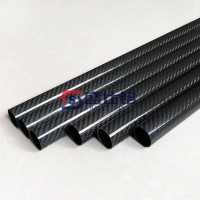 3K碳纤维管 高强度碳纤维管材 医疗器械用