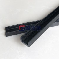 碳纤维U型管 U型槽 盛仕铭碳纤维型材生产定制