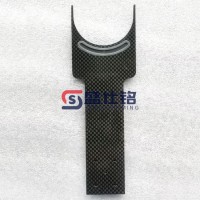 碳纤维复合材料 高模量碳纤叉臂生产 碳纤维牙叉定制
