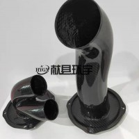 定制各类碳纤维异形件方管弯管异型管高强度质量轻3K纯碳