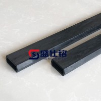 大尺寸多边管 碳纤维管轻量化碳纤维管大口径碳纤维管