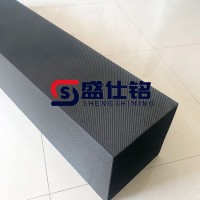 碳纤维方管 不易老化 耐疲劳性能好 多规格定制加工