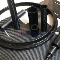 碳纤维制品 定做模压零部件 CNC零件精密加工