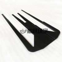 碳纤维工业机械臂 碳纤维模压产品 碳纤维异形件