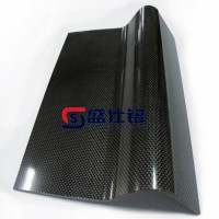 碳纤维壳体 碳纤维异形件精加工 碳纤维产品加工 厂家直供