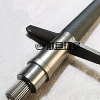 厂家专业生产【大直径 高转速 耐高温】 碳纤维辊轴