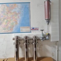 压风管道不锈钢气水分离器 井下管道气水分离器