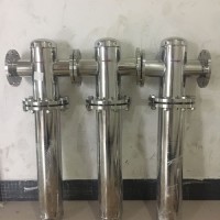 压风管路气水分离器 压力管道不锈钢气水分离器