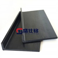碳纤维加工碳纤维异型材碳纤维L角 工业件
