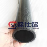 大尺寸多边管 碳纤维管轻量化碳纤维管大口径碳纤维管