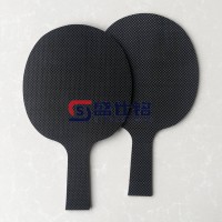 碳纤维材料乒乓球拍底板专业定制 纯手工定制高弹性干碳板