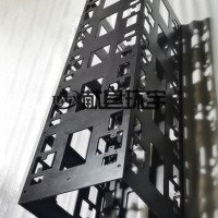 U形异形碳纤维板切割定制加工碳纤维板材