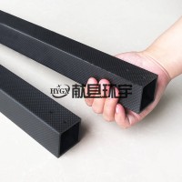 3K定制碳纤装饰用碳纤维管 碳纤维延长杆