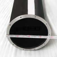 生产平纹斜纹 高强度碳纤维矩形管哑光碳纤维管CNC加工