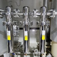 医院负压吸引除菌过滤器 医用真空灭菌装置真空泵排气口消菌器