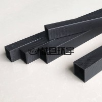 碳纤维矩形管 3k管编织纹路 外方内方哑光碳纤维方管