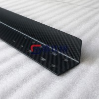 碳纤维异型材 厂家来图来样 定制碳纤维L型材