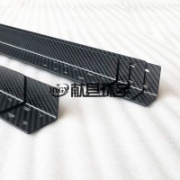 定制碳纤维L型工业件 建筑工程用 工业包角定制