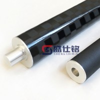 碳纤维高速分切压辊 辊轴 碳纤维辊轴 导辊 滚轴