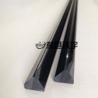 碳纤维异形材 机械碳杆 异形棒 方棒