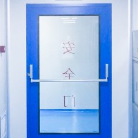 双层玻璃安全门结构特点及优势