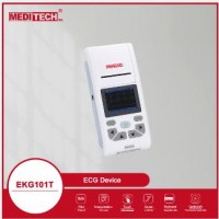 .麦迪特便携式三道心电图机EKG101T