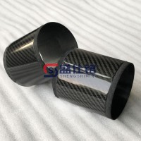 碳纤维保护套 适配工业检测仪器 高刚性防变形保护核心部件
