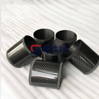 碳纤维一体成型保护套  适配工业传感器 耐冲击防油污