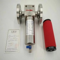 316L不锈钢过滤器 负压吸引医院专用除菌过滤器