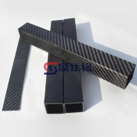 厂家供应碳纤维方管 汽车材料适用 使用寿命长 绝缘性能好
