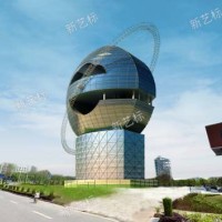 新艺标环艺 重庆艺术综合体塑造 文旅IP设计 景区大门定制