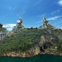 新艺标环艺 四川园林景观设计 旅游景观策划 重庆景区雕塑设计
