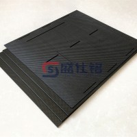 碳纤维板厂家批发 碳纤维板材定制加工 抗冲击抗腐蚀碳纤维板