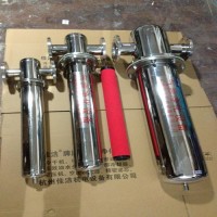不锈钢灭菌过滤器 不锈钢高效除油器
