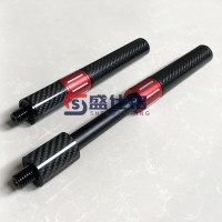 碳纤维伸缩加长把 台球杆碳纤维延长把 盛仕铭定制球杆加长器