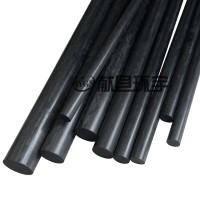 供应碳纤维棒 机械设备碳纤维棒 直线度高 重量轻 高强度