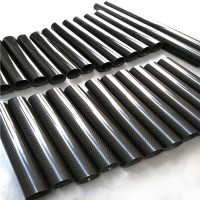 可定制亮光哑光碳纤维管 高强度拉挤工艺碳纤维管